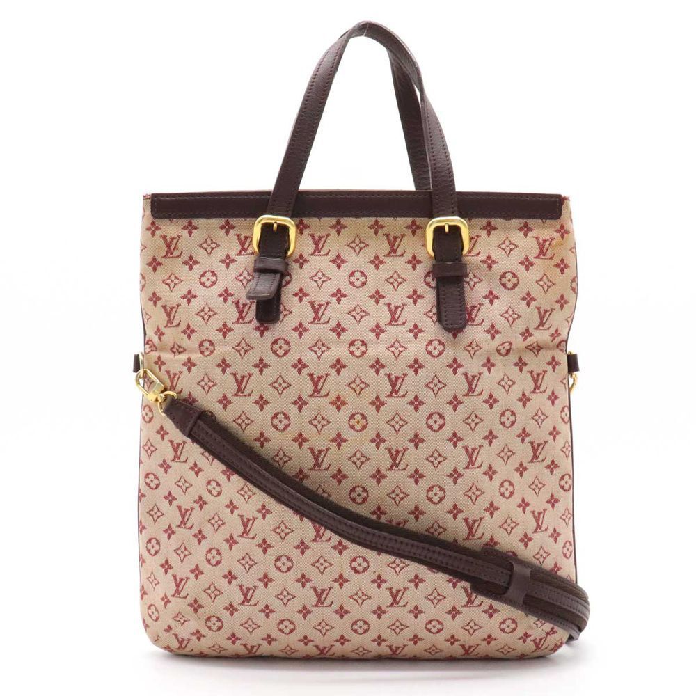 Louis Vuitton Monogram Mini Francoise Tote Bag Handbag